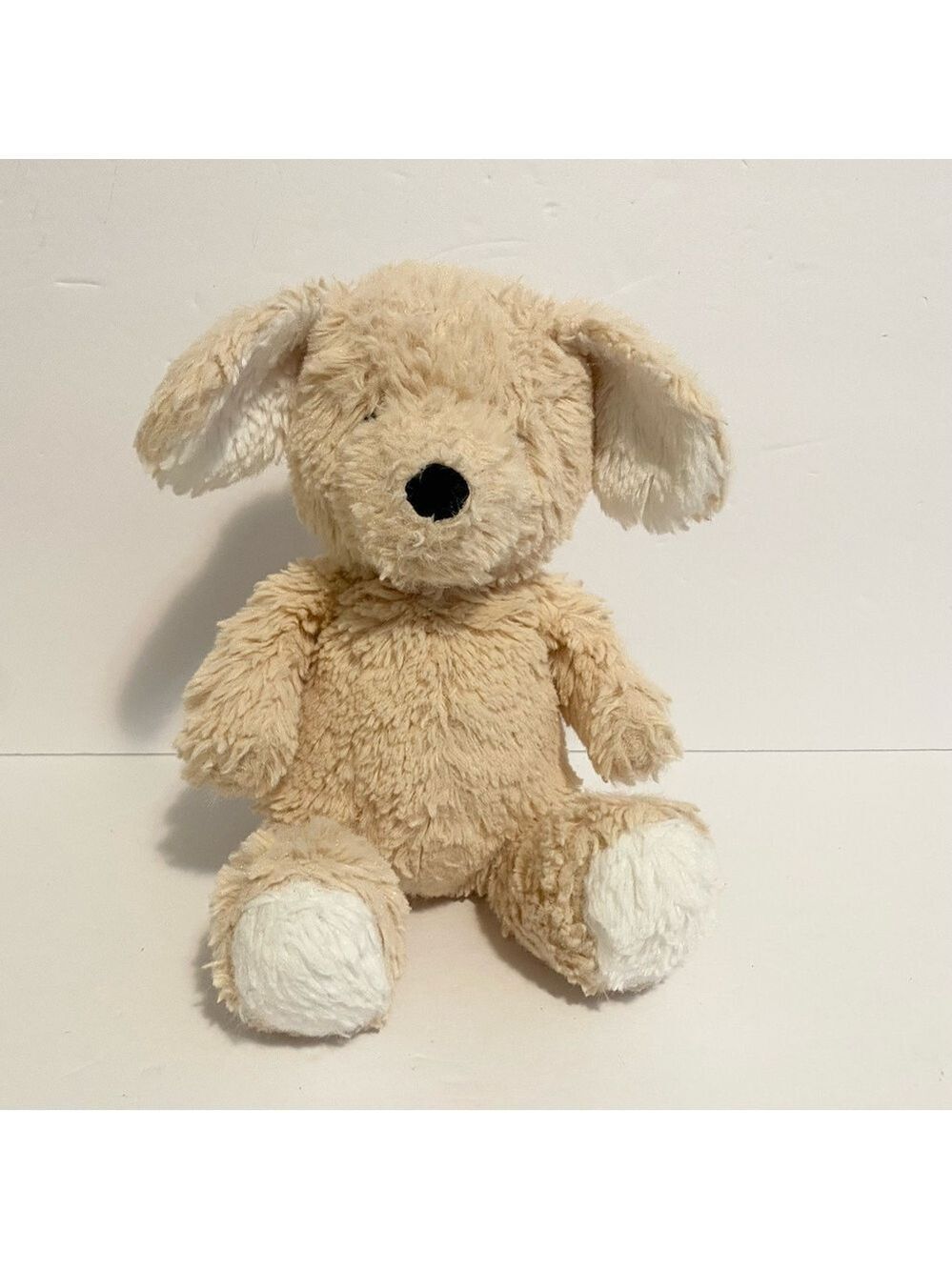 Carters Puppy Dog Baby Lovey Tan Stuffed Animal Golden Retriever Plush 2021 9”